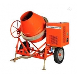Braud Faucheux BSI 340N Concrete Mixer Braud Faucheux BSI 340N Concrete Mixer