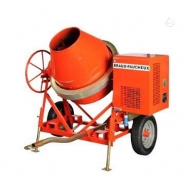 Braud Faucheux BSI 340N Concrete Mixer