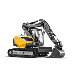 Mecalac 15MC Excavator Mecalac 15MC Excavator