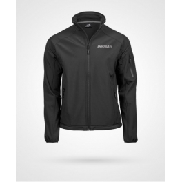 STANDARD SOFTSHELL JACKET MALE BLACK