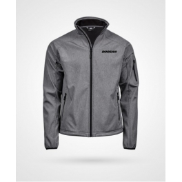 STANDARD SOFTSHELL JACKET MALE GREY