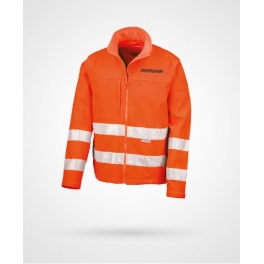 HI-VIS BASIC JACKET ORANGE