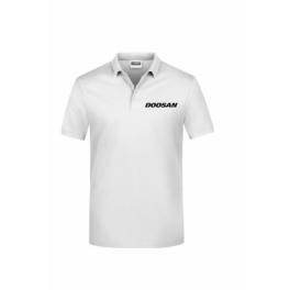 DOOSAN BASIC POLO - WHITE