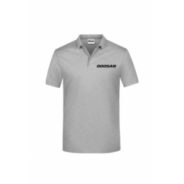 DOOSAN BASIC POLO - GREY