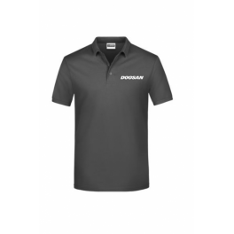 DOOSAN BASIC POLO - BLACK