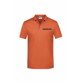 DOOSAN BASIC POLO - ORANGE