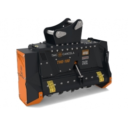 THE Excavator Mulcher