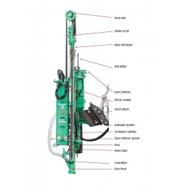 CPA 222E Drilling Attachment