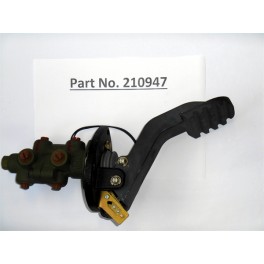 BELL BRAKE PEDAL VALVE (Part No. 210947)