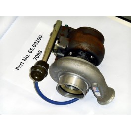 DOOSAN DX300/340 TURBOCHARGER (Slightly Damaged)  Part No.(65.09100-7098)