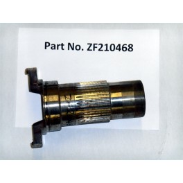 BELL INPUT SHAFT B25D Part No. (ZF210468)