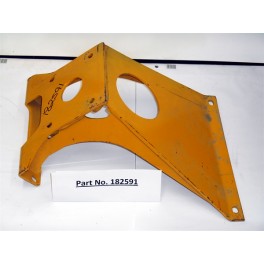 BELL MOUNT (Right Hand) TAILGATE B25D II (Part No. 182591)