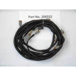 BELL B40D REAR CHASSIS WIRING HARNESS (Part No. 206552)