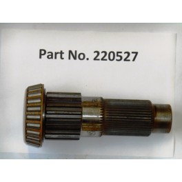 BELL B40D DIFF INPUT SHAFT (Part No. 220527)