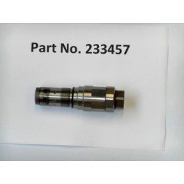 DAEWOO RELIEF VALVE (Part No. 233457)