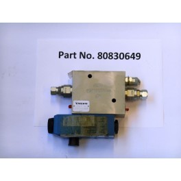 INGERSOL RAND CONTROL BLOCK VALVE (Part No. 80830649)