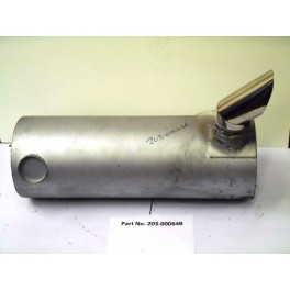 DAEWOO S225LCV EXHAUST MUFFLER (Part No. 203-00064B)