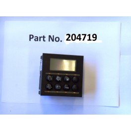 BELL B25C MFA INSTRUMENT PANEL (Part No. 204719)