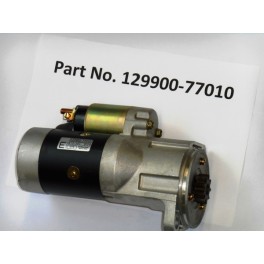 YANMAR STARTER MOTOR (Part No. 129900-77010)