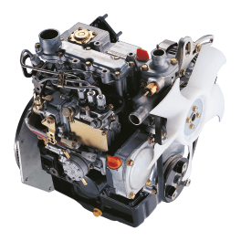 Yanmar 3TNM68 Engine