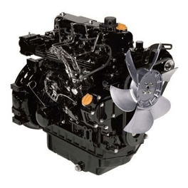 Yanmar 3TNV70 Engine