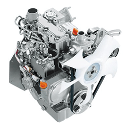 Yanmar 3TNM72 Engine