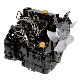 Yanmar 3TNV76 Engine