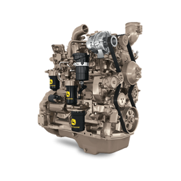 John Deere PowerTech PWL : 63-104 kW (85-140 hp)