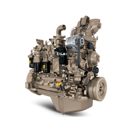 John Deere PowerTech PVS: 104-187 kW (140-250 hp)