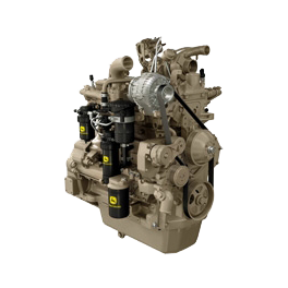 John Deere PowerTech PWX: 56 – 91 kW (75 – 122 hp)