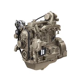 John Deere 4.5L Industrial Engines