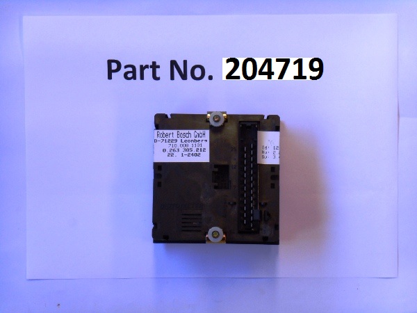 BELL B25C MFA INSTRUMENT PANEL (Part No. 204719)