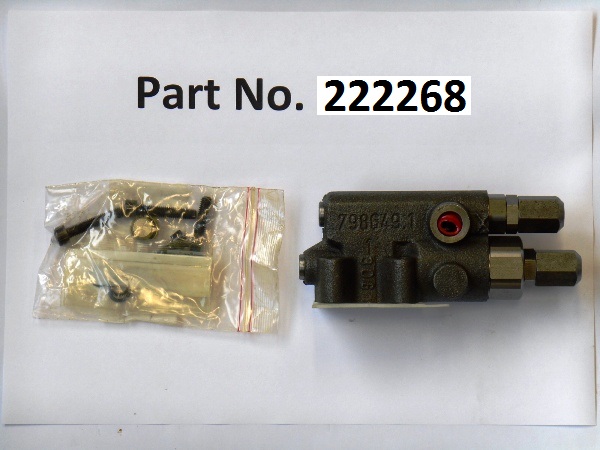 BELL PILOT VALVE (Part No. 222268)