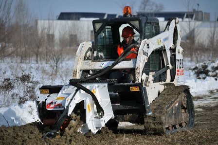 Simex CHD120 Chain Excavator