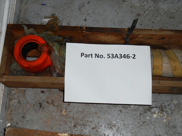 DAEWOO S130/140LCV DIPPER CYLINDER ROD (Part No. 53A346-2)