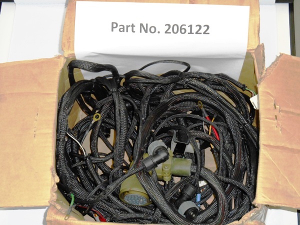 BELL ENGINE WIRING HARNESS (Part No. 206122)