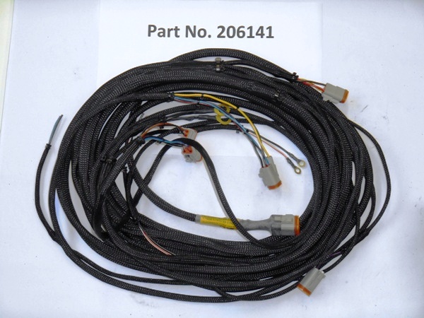 BELL B30C WIRING HARNESS (Part No. 206141)