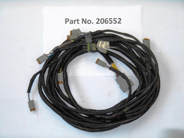 BELL B40D REAR CHASSIS WIRING HARNESS (Part No. 206552)