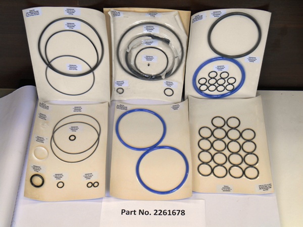 KRUPP HM1500CS SET OF SEALS (Part No. 2261678)