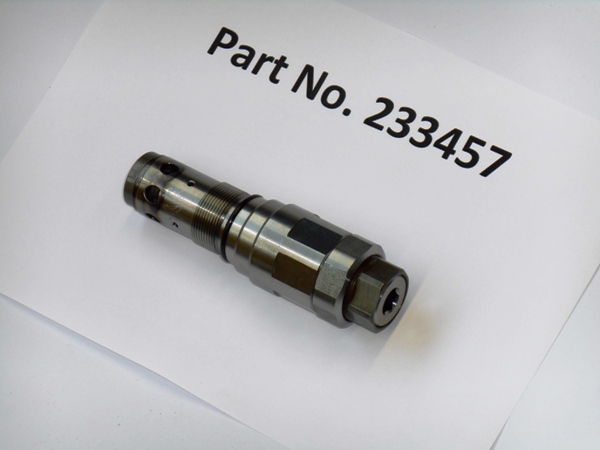 DAEWOO RELIEF VALVE (Part No. 233457)