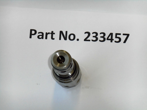 DAEWOO RELIEF VALVE (Part No. 233457)