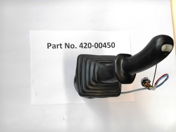 DAEWOO S030PLUS LH JOYSTICK (Part No. 420-00450)