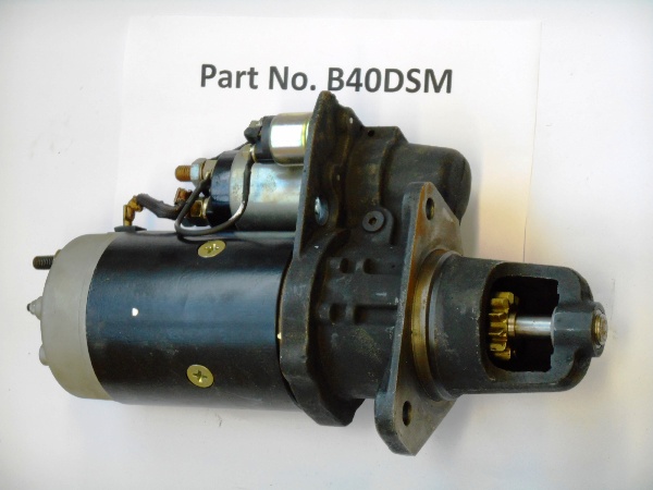 BELL B40D RECON STARTER MOTOR (Part No. B40DSM)