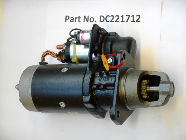 BELL B25D-IV STARTER MOTOR (Part No. DC221712)