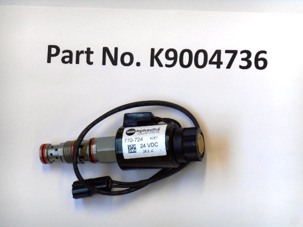 DOOSAN DL400 BRAKE/PILOT SPINDLE VALVE (Part No. K9004736)