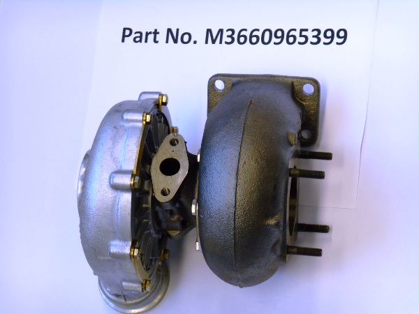 BELL B25C TURBOCHARGER (Part No. M3660965399)