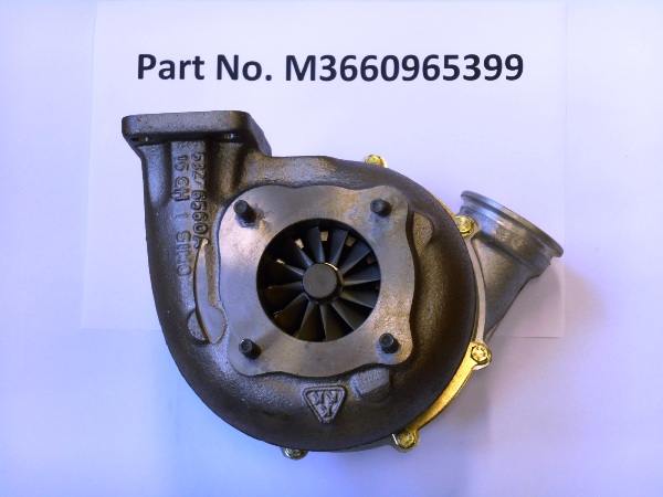 BELL B25C TURBOCHARGER (Part No. M3660965399)