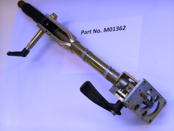 PROTEC BOXER 111 STEERING COLUMN (Part No. M01362)