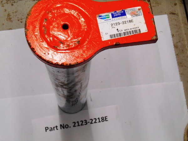 DOOSAN DX300 ARM-BOOM PIN (Part No. 2123-2218E)