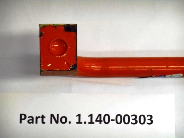 DOOSAN DL400 BUCKET CYL PIPE (Part No. 1.140-00303)